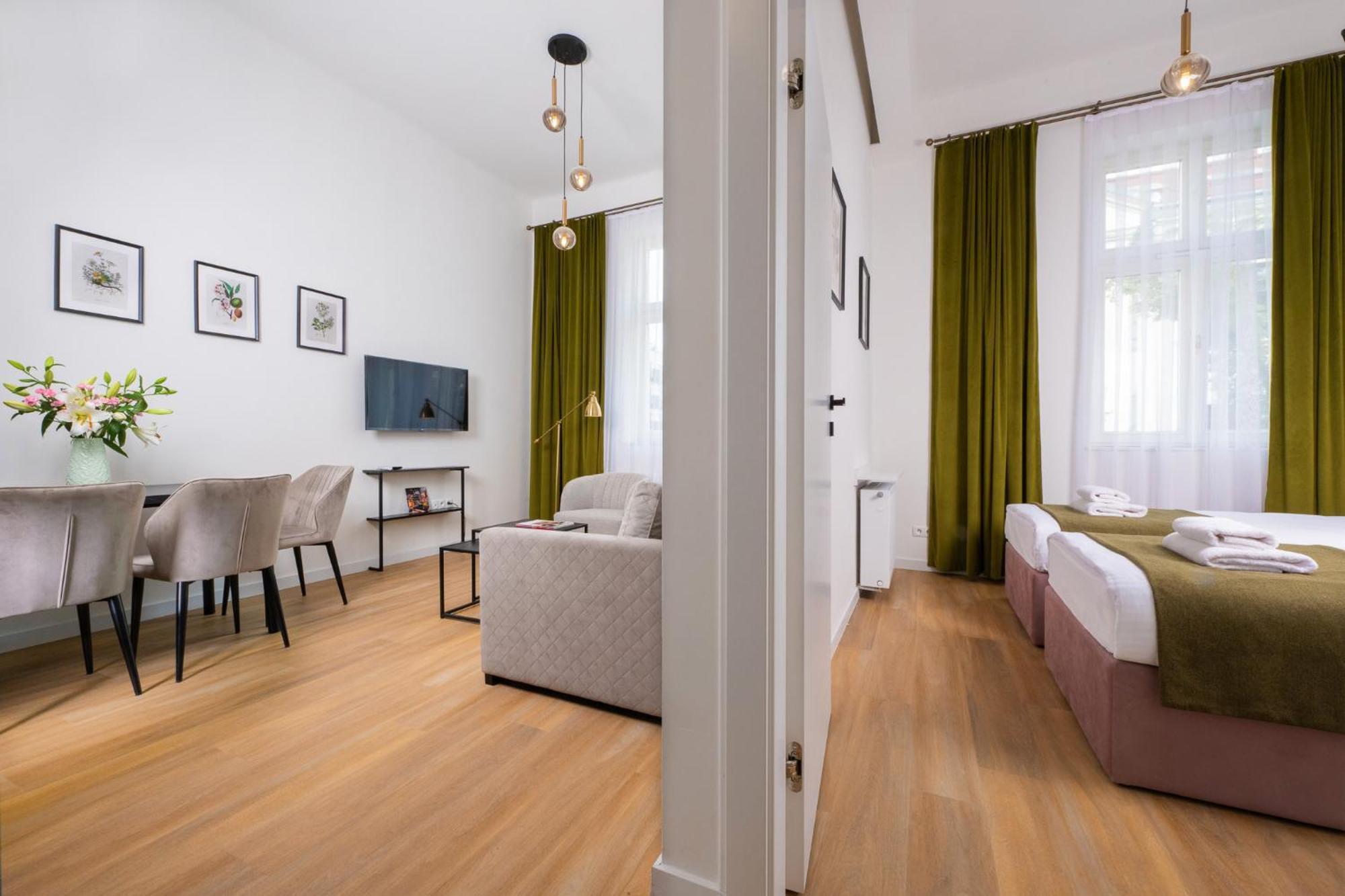 Rajska Residence Cracovie Extérieur photo