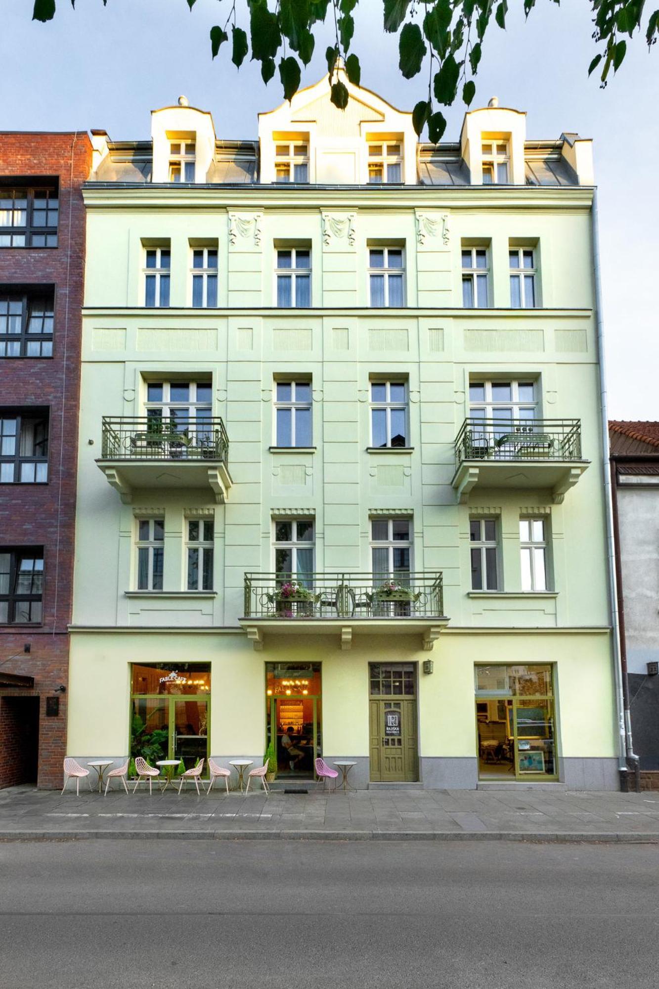 Rajska Residence Cracovie Extérieur photo