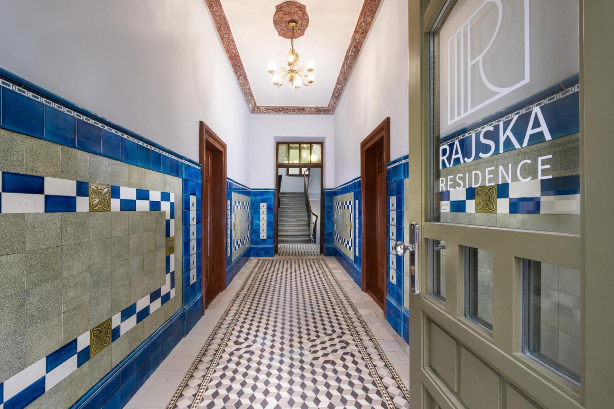 Rajska Residence Cracovie Extérieur photo